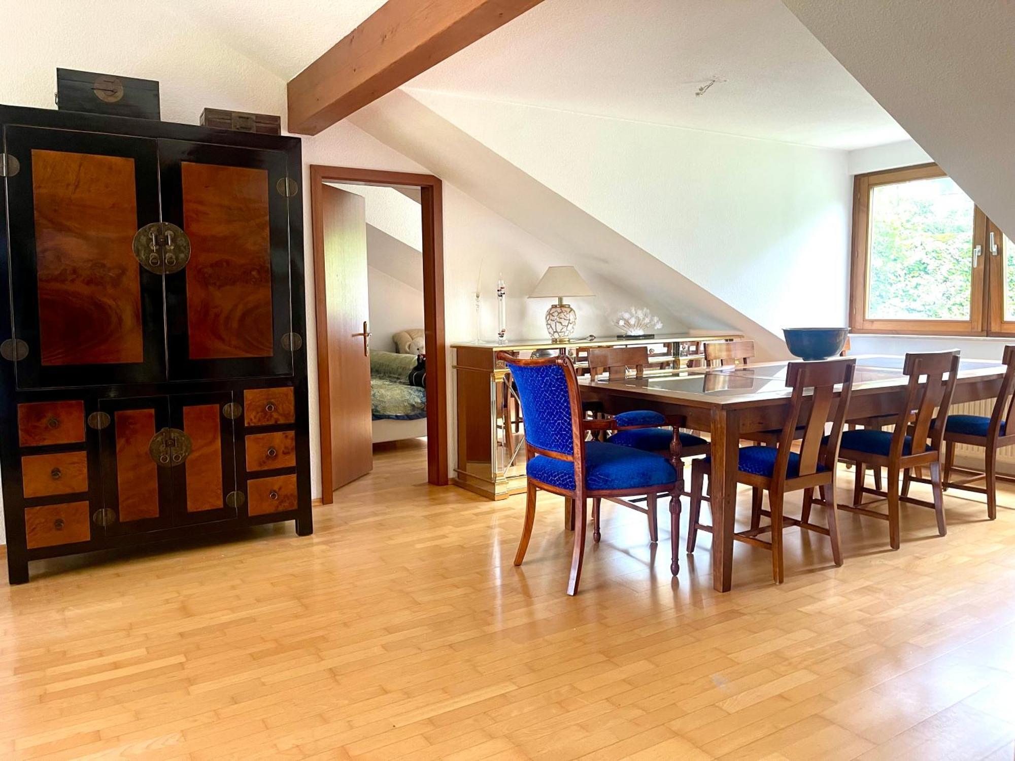 Wunderschoenes Grosses 3 Zimmer Apartament Zentrum Goldstadt Familienfreundlich Mit Garage Пфорцхайм Экстерьер фото
