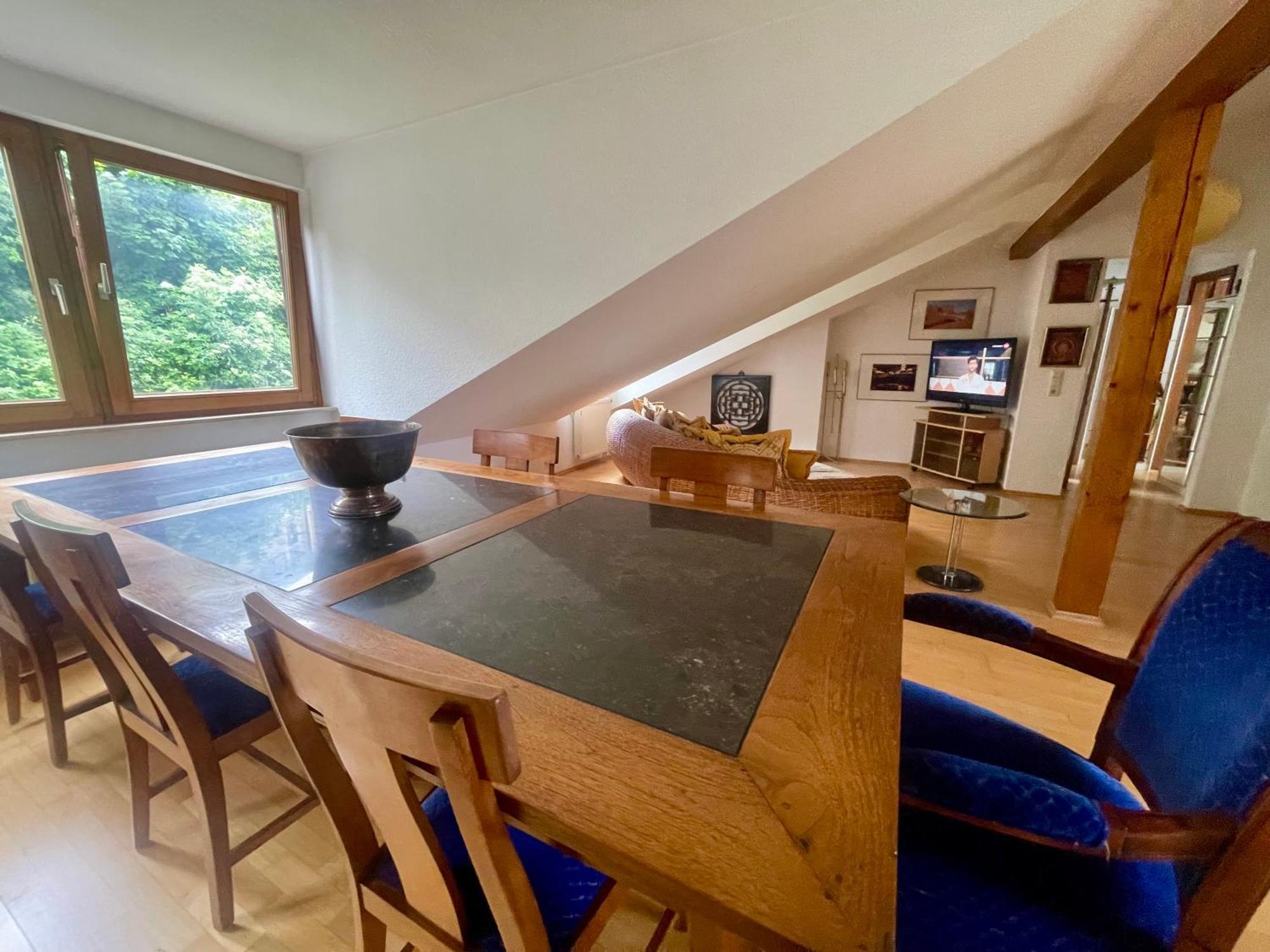 Wunderschoenes Grosses 3 Zimmer Apartament Zentrum Goldstadt Familienfreundlich Mit Garage Пфорцхайм Экстерьер фото
