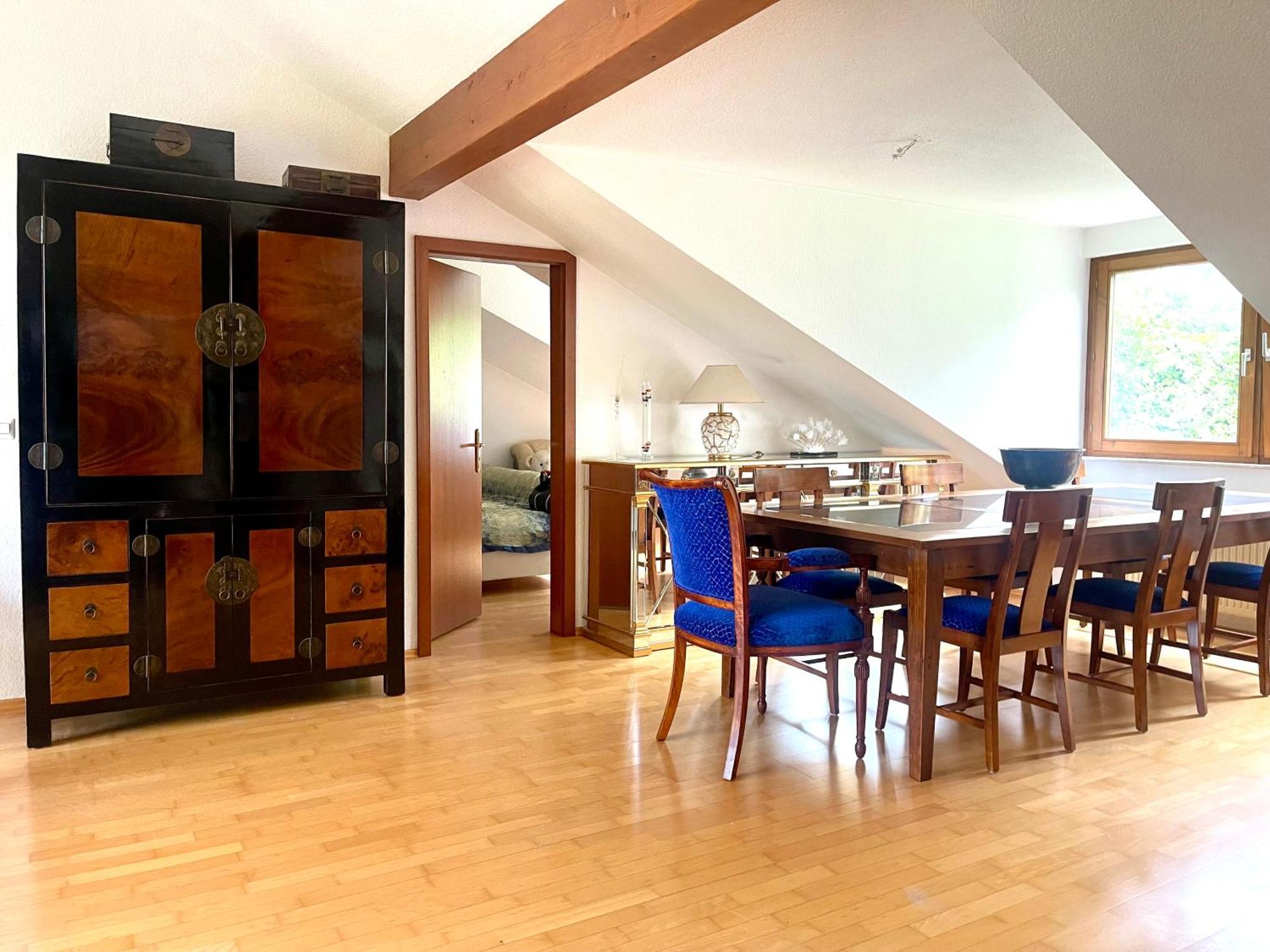 Wunderschoenes Grosses 3 Zimmer Apartament Zentrum Goldstadt Familienfreundlich Mit Garage Пфорцхайм Экстерьер фото