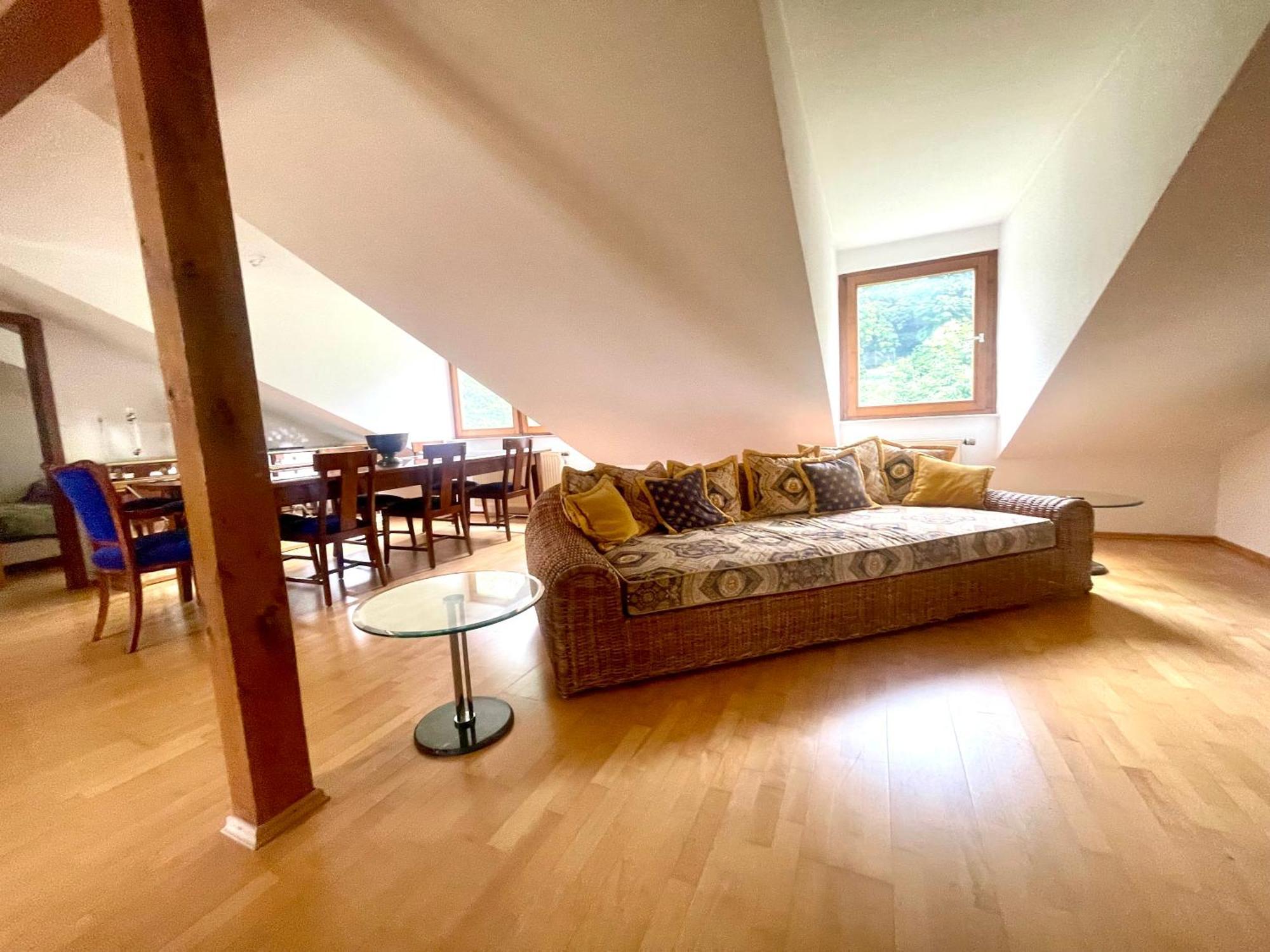 Wunderschoenes Grosses 3 Zimmer Apartament Zentrum Goldstadt Familienfreundlich Mit Garage Пфорцхайм Экстерьер фото