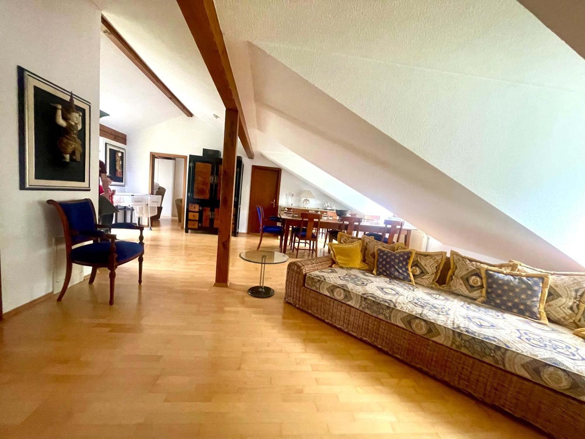 Wunderschoenes Grosses 3 Zimmer Apartament Zentrum Goldstadt Familienfreundlich Mit Garage Пфорцхайм Экстерьер фото