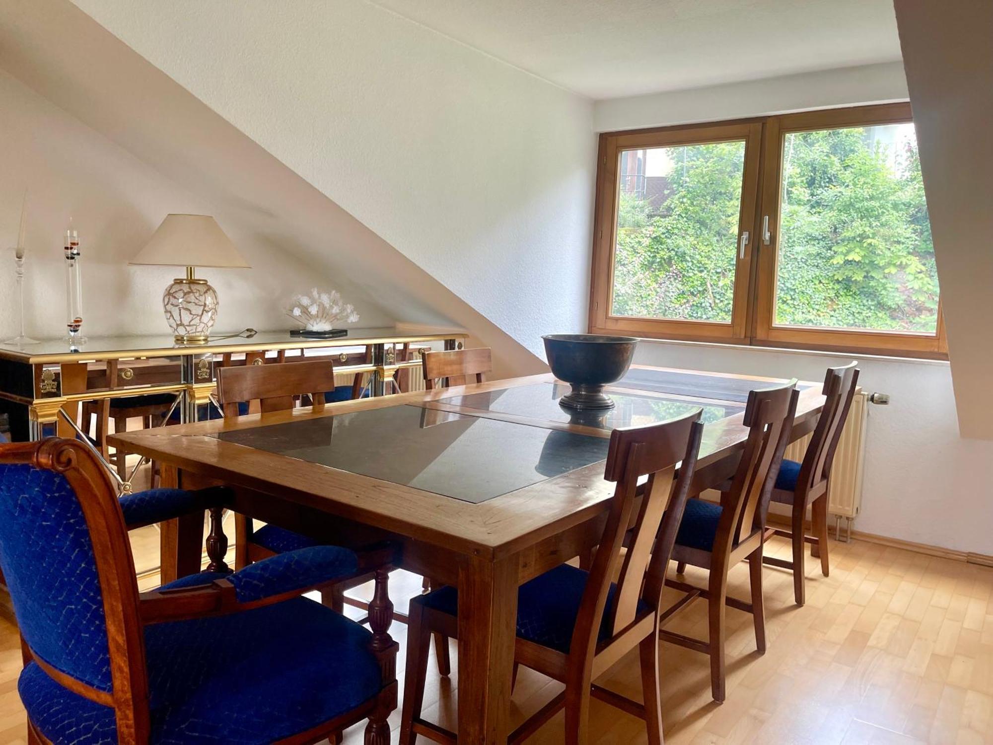 Wunderschoenes Grosses 3 Zimmer Apartament Zentrum Goldstadt Familienfreundlich Mit Garage Пфорцхайм Экстерьер фото