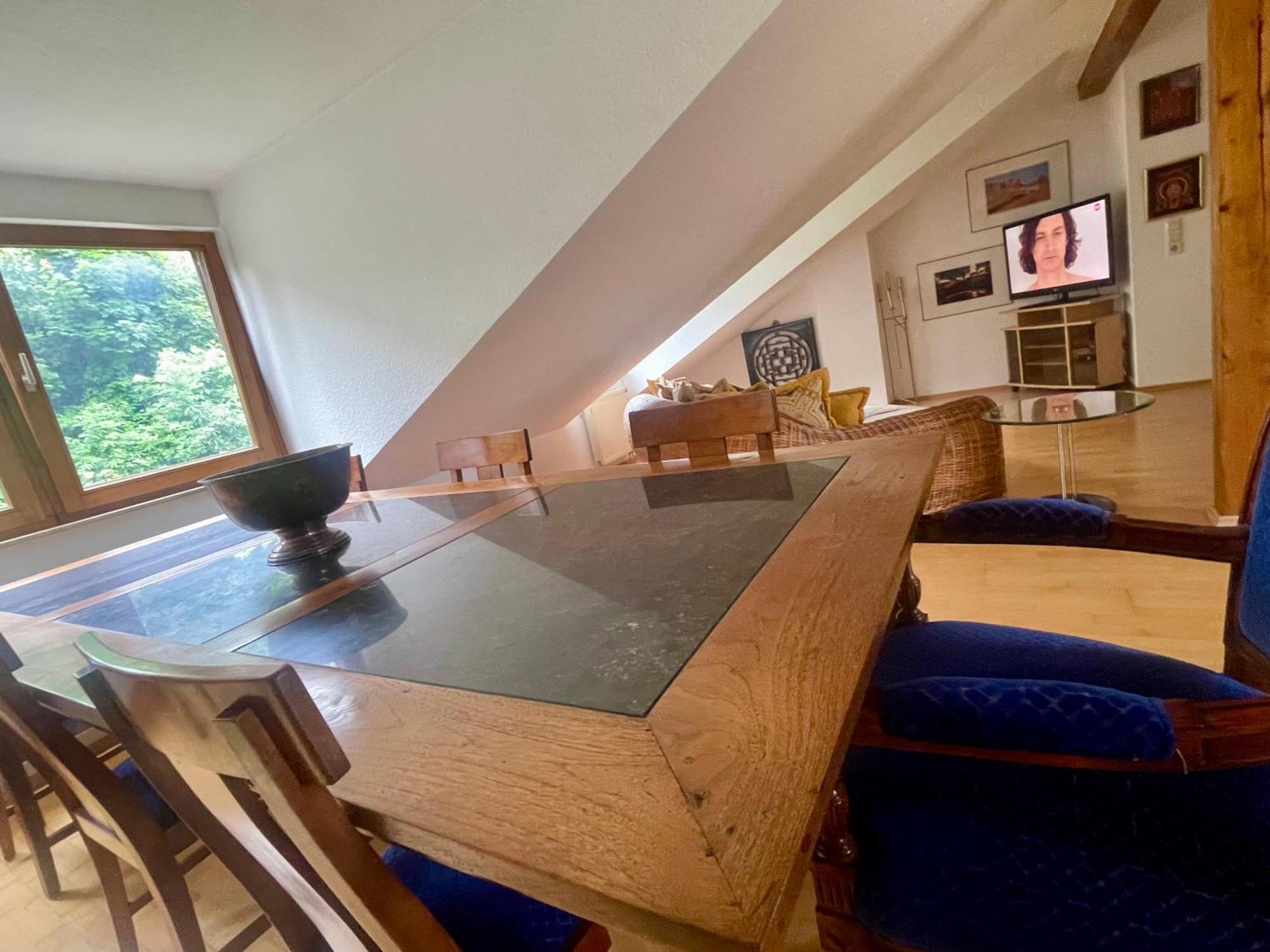 Wunderschoenes Grosses 3 Zimmer Apartament Zentrum Goldstadt Familienfreundlich Mit Garage Пфорцхайм Экстерьер фото