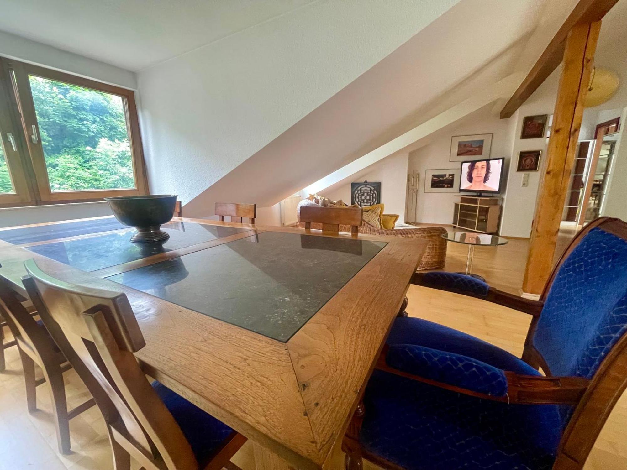 Wunderschoenes Grosses 3 Zimmer Apartament Zentrum Goldstadt Familienfreundlich Mit Garage Пфорцхайм Экстерьер фото