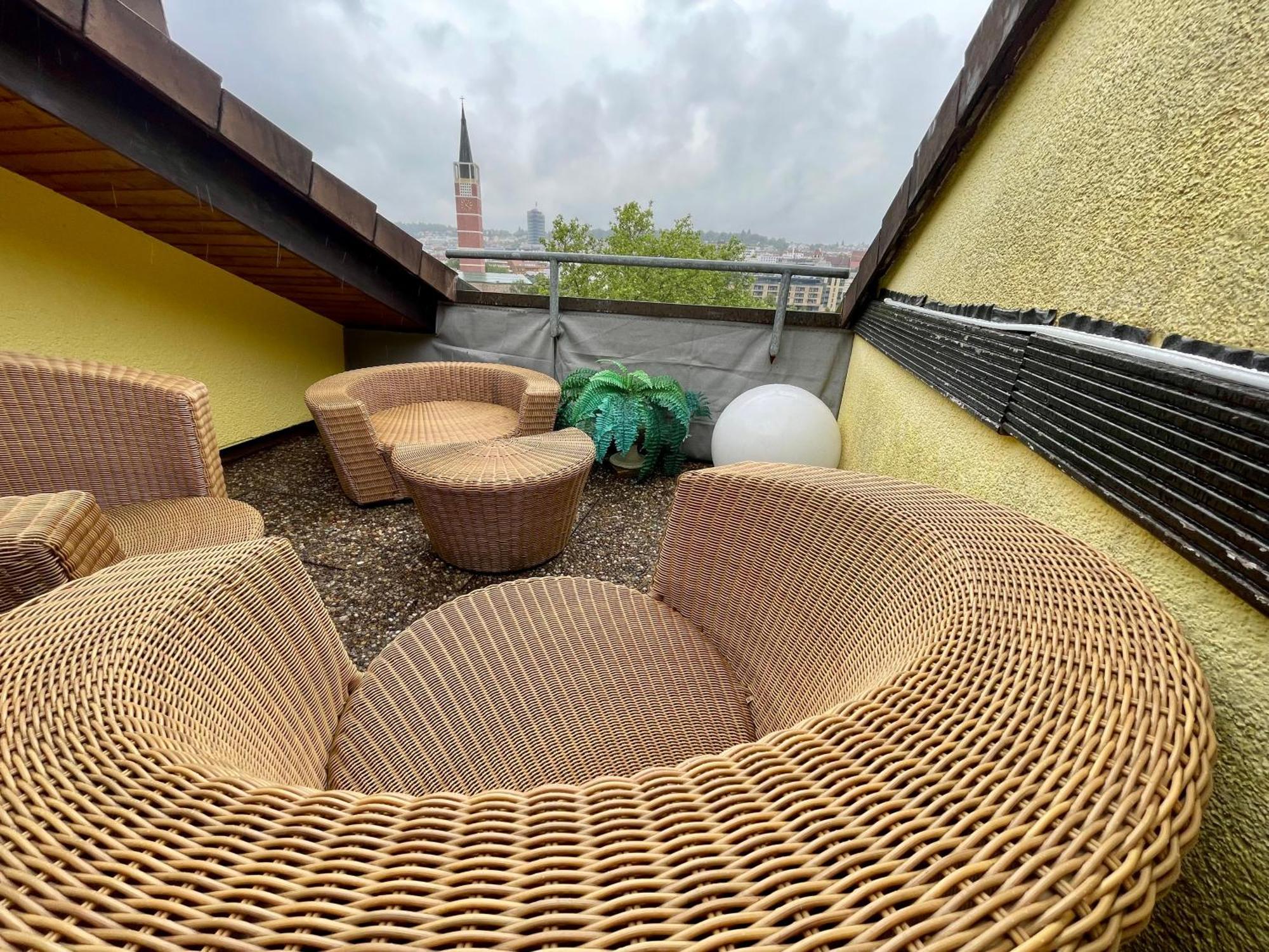 Wunderschoenes Grosses 3 Zimmer Apartament Zentrum Goldstadt Familienfreundlich Mit Garage Пфорцхайм Экстерьер фото