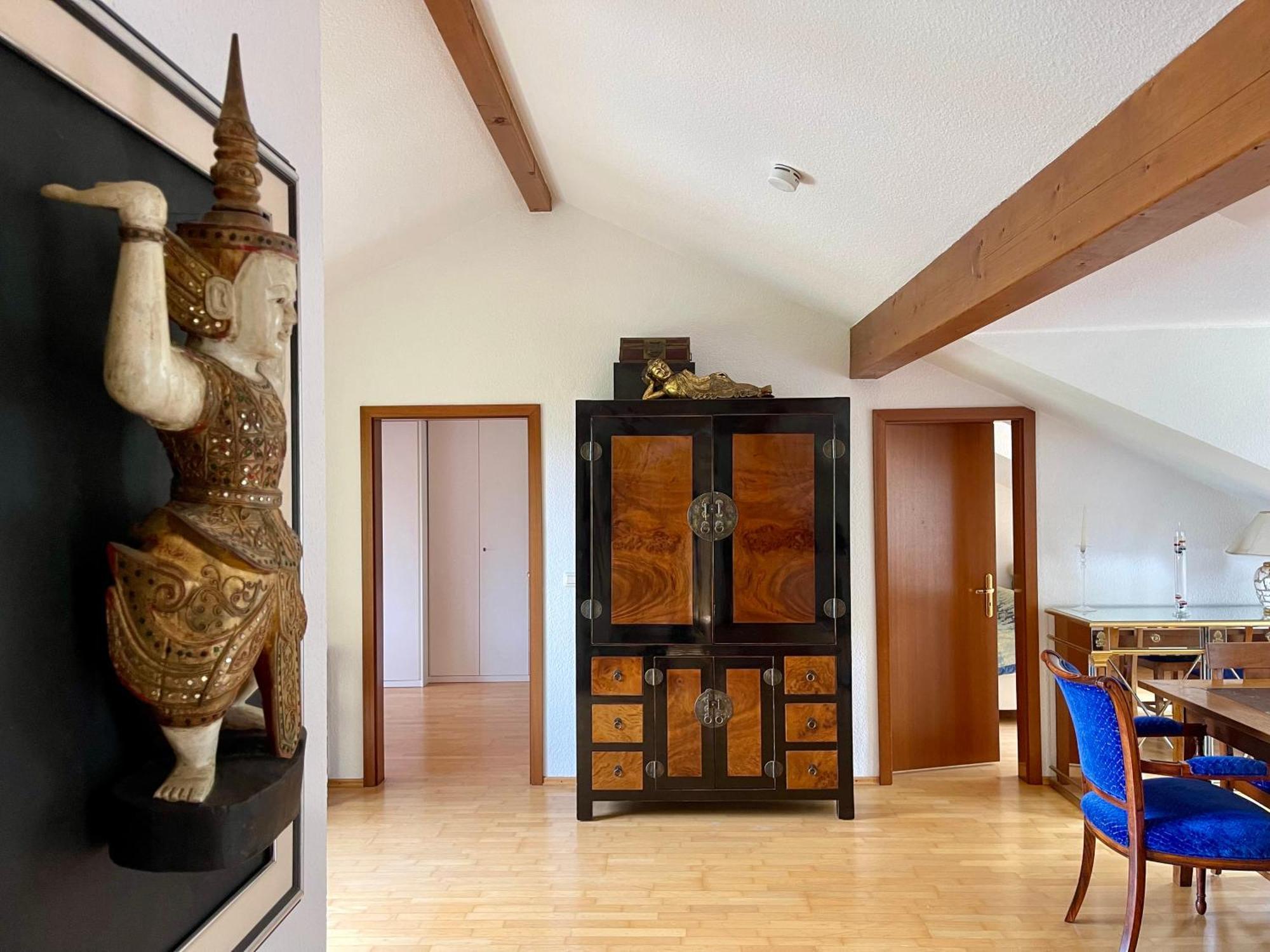 Wunderschoenes Grosses 3 Zimmer Apartament Zentrum Goldstadt Familienfreundlich Mit Garage Пфорцхайм Экстерьер фото