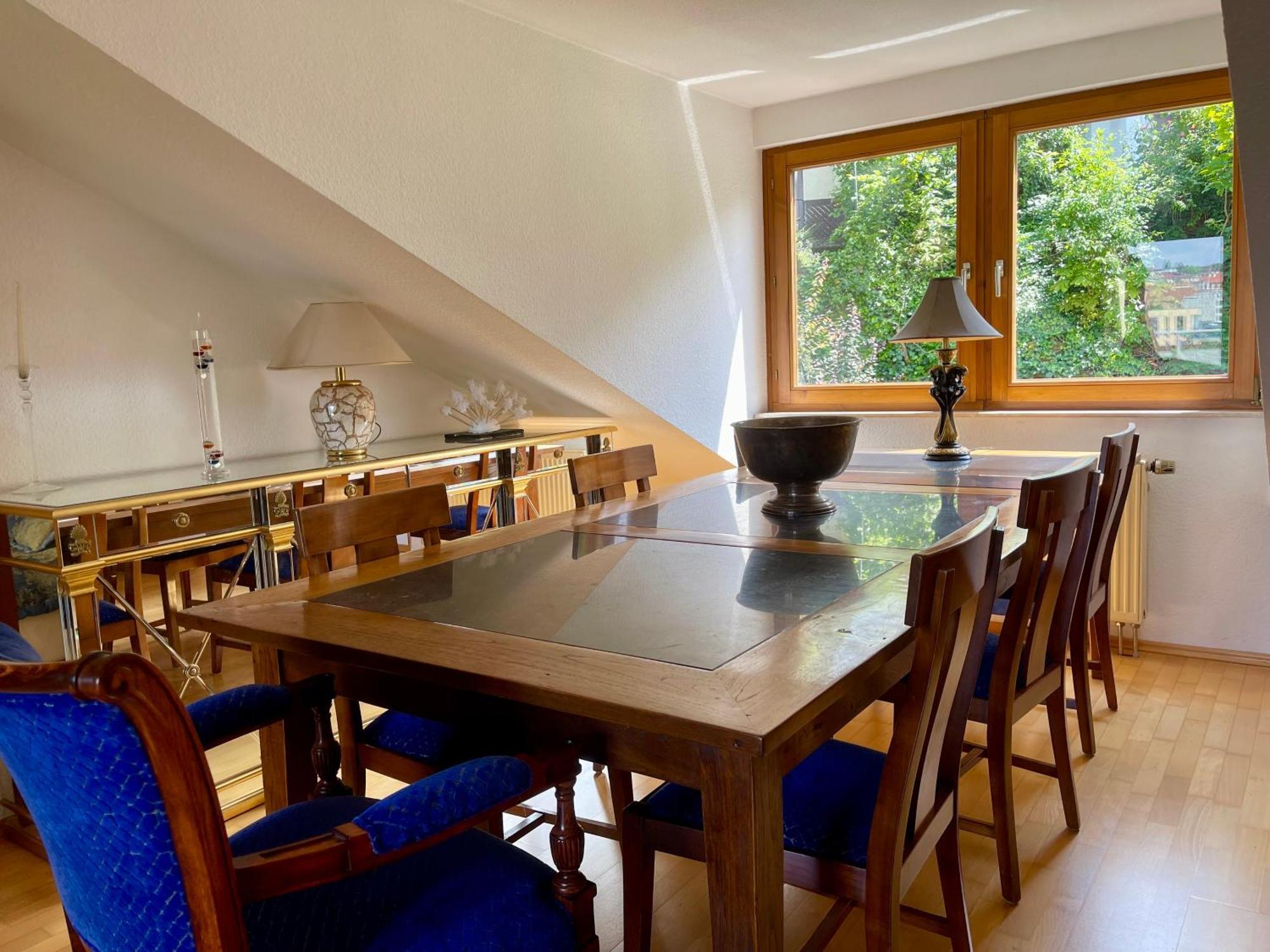 Wunderschoenes Grosses 3 Zimmer Apartament Zentrum Goldstadt Familienfreundlich Mit Garage Пфорцхайм Экстерьер фото