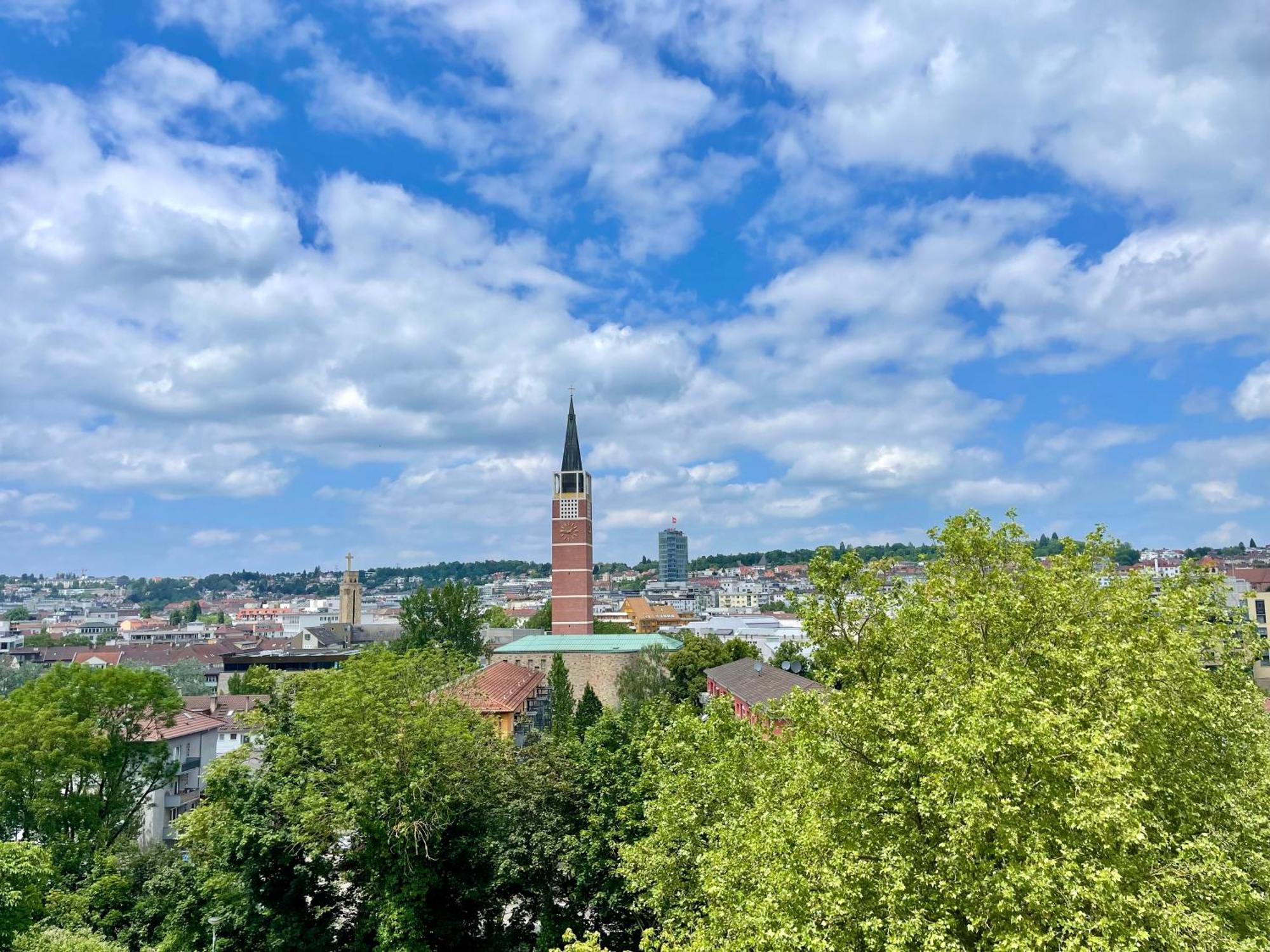 Wunderschoenes Grosses 3 Zimmer Apartament Zentrum Goldstadt Familienfreundlich Mit Garage Пфорцхайм Экстерьер фото