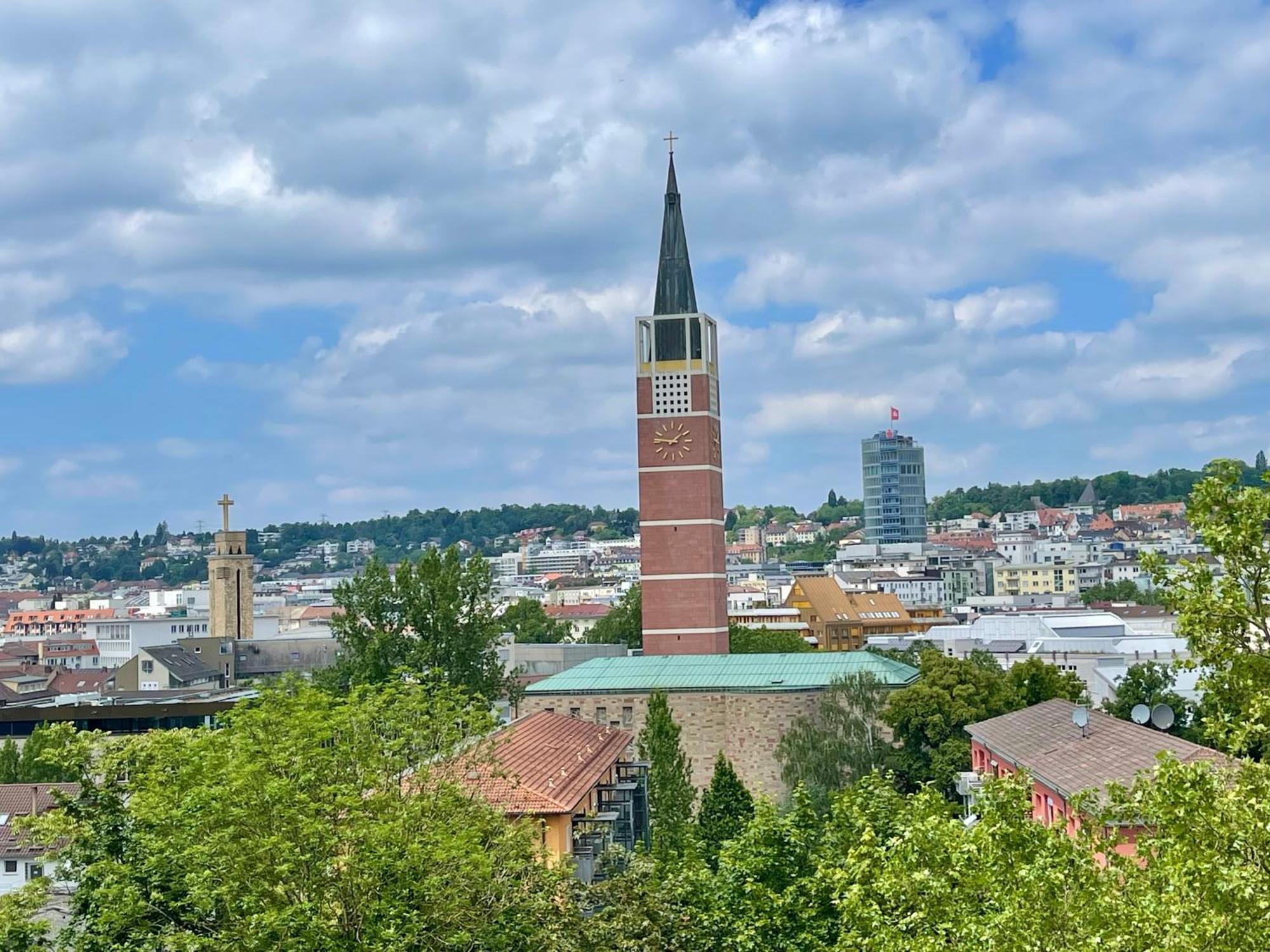 Wunderschoenes Grosses 3 Zimmer Apartament Zentrum Goldstadt Familienfreundlich Mit Garage Пфорцхайм Экстерьер фото