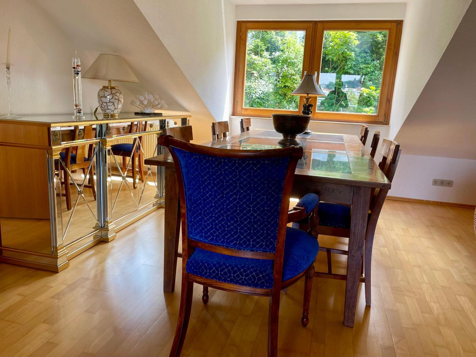 Wunderschoenes Grosses 3 Zimmer Apartament Zentrum Goldstadt Familienfreundlich Mit Garage Пфорцхайм Экстерьер фото