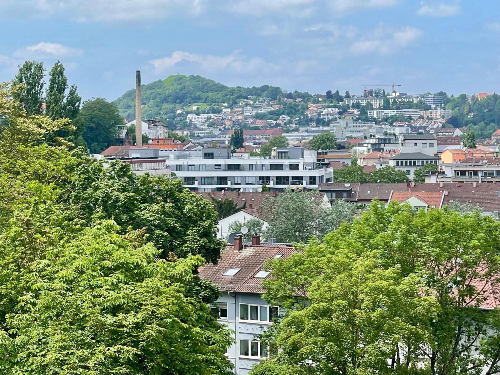 Wunderschoenes Grosses 3 Zimmer Apartament Zentrum Goldstadt Familienfreundlich Mit Garage Пфорцхайм Экстерьер фото